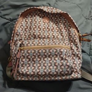 Very cute and useful Tory Burch backpack (smaller size)